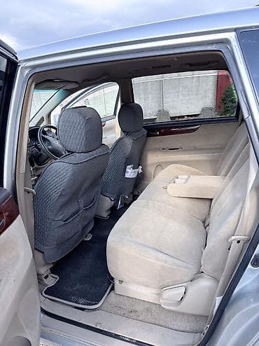 сколько стоит квадроцикл: Toyota Ipsum: 2003 г., 2.4 л, Автомат, Бензин, Минивэн — 8