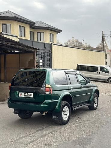 Mitsubishi Montero: 2000 г., 3 л, Автомат, Бензин, Жол тандабас — 3