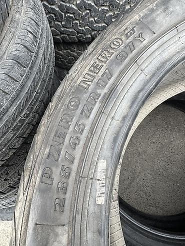 dodge chellenger: Шины Pirelli P Zero Nero - Размер: 235/45 ZR17 - Индекс — 1