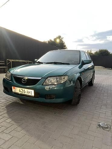 Продажа авто: Mazda 323: 2003 г., 1.6 л, Автомат, Бензин, Универсал — 6