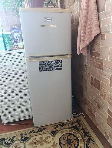 Холодильник Midea, Двухкамерный