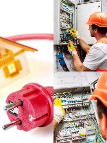 построим дом в рассрочку: Электрик | Установка счетчиков, Установка стиральных машин, Демонтаж электроприборов Больше 6 лет опыта — 5