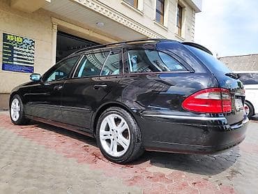 mers bar: Mercedes-Benz E-Class: 2007 г., 3 л, Автомат, Дизель, Универсал — 7