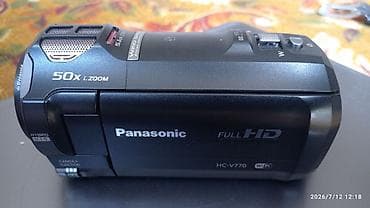 Фото и видеокамеры: 27000! Panasonic HC-V770, бу в отличном состоянии, без царапин. В — 6