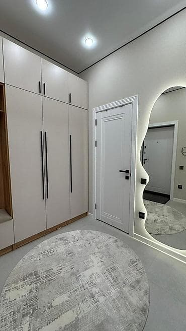 азия мол квартиры: 1 комната, 42 м², Элитка, 14 этаж, Евроремонт — 5