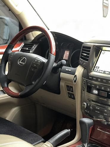 орёл фронтера: Lexus LX: 2008 г., 5.7 л, Автомат, Газ, Внедорожник — 5