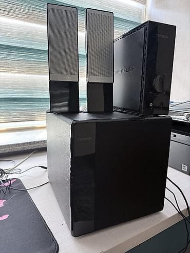 Акустическая система Microlab 2.1 - Формат: 2.1 — два сателлита +