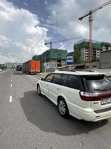 Subaru Legacy Lancaster: 2002 г., 2.5 л, Автомат, Бензин, Универсал