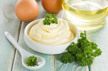 уксус: Майонез классической рецептуры - Нежный, густой и очень вкусный — 1