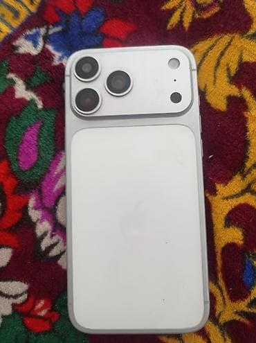 apple wath ultra: IPhone 17 Pro Max, Б/у, 1 ТБ, Чехол, 100 % — 3