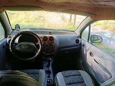 mini cuper: Daewoo Matiz: 1998 г., Хэтчбэк — 7