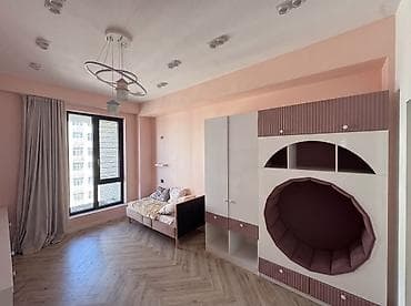 3 комнаты, 90 м², Асанбай мкр Элитка, 7 этаж, Евроремонт — 4