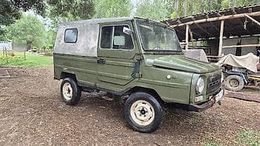 УАЗ: ЛуАЗ 969: 1989 г., Механика, Бензин, Внедорожник — 3