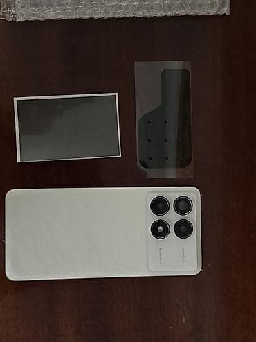 бишкек мониторы: Набор запчастей и аксессуаров для смартфона Poco X6 Pro. В комплекте — 3