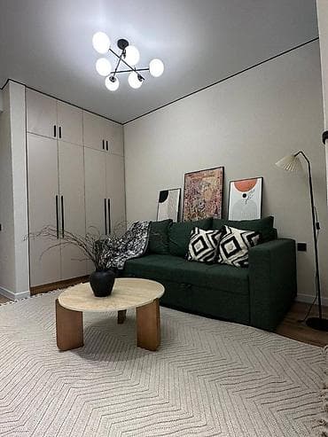 Недвижимость: 2 комнаты, 50 м², Элитка, 12 этаж, Евроремонт — 8