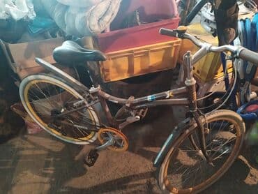 Городской велосипед, Рама M (156 - 178 см), Б/у