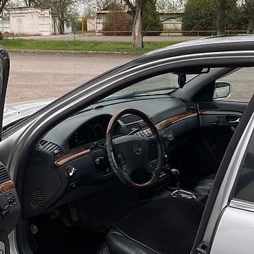 weltmeister w6 бишкек: Mercedes-Benz S-Class: 2001 г., 5 л, Автомат, Бензин, Седан — 9
