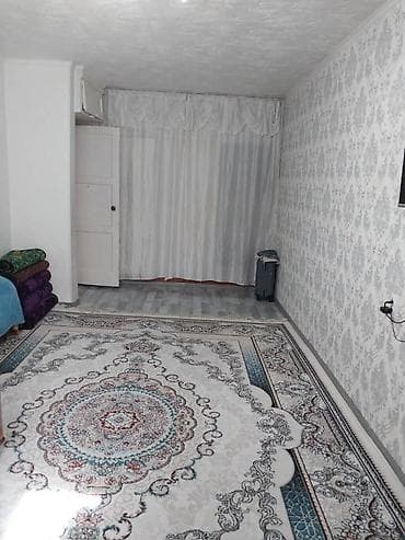 продается однокомнатная квартира аламедин 1: 1 комната, 42 м², Индивидуалка, 3 этаж, Косметический ремонт — 4
