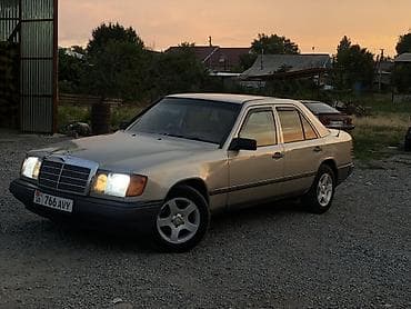 Транспорт: Mercedes-Benz W124: 1987 г., 2.3 л, Механика, Бензин, Седан — 4