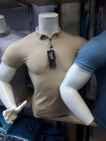 брендовая мужская одежда по низким ценам: Батник Футболка Теннисный оптом и в розницу — 7