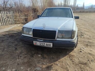 212 мерс 2010: Mercedes-Benz W124: 1988 г., 2 л, Механика, Дизель, Седан — 1