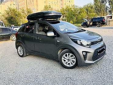mini copper: Kia Morning: 2019 г., 1 л, Автомат, Бензин, Хэтчбэк — 2