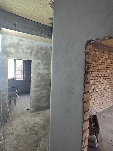 жидкий абои: Штукатурка стен и откосов по маякам - Выравнивание кирпичных и — 3