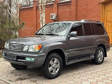 lexus 470 2007: Lexus LX: 2007 г., 4.7 л, Автомат, Газ, Внедорожник — 2