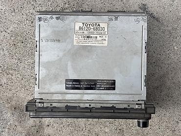 Скупка катализаторов: Штатная мультимедийная магнитола Toyota (Fujitsu Ten), голосовая — 3