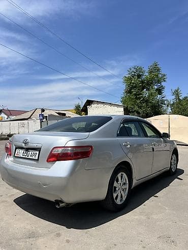 ноускат камри 30: Toyota Camry: 2007 г., Автомат, Бензин, Седан — 5