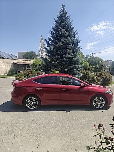 хендай аванте 2018: Hyundai Elantra: 2018 г., 1.6 л, Автомат, Бензин, Седан — 6