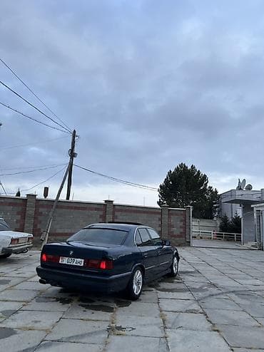 Унаа сатуу: BMW 5 series: 1995 г., 2.5 л, Кол менен иштөөчү, Бензин, Седан — 5