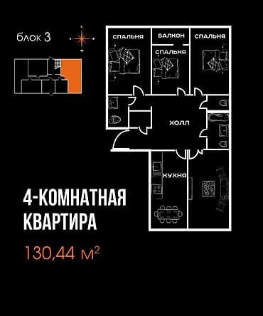 15000: Бишкек Nova City — блоки 8-9-10 . сдача 2027 Q4. блоки 1-6 уже сданы и — 3