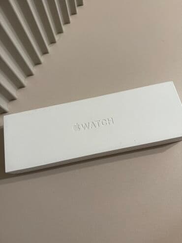 apple watch 9 цена в бишкеке: Срочно продаю Apple Watch series 10 42 mm.Состояние отличное.Всего — 2