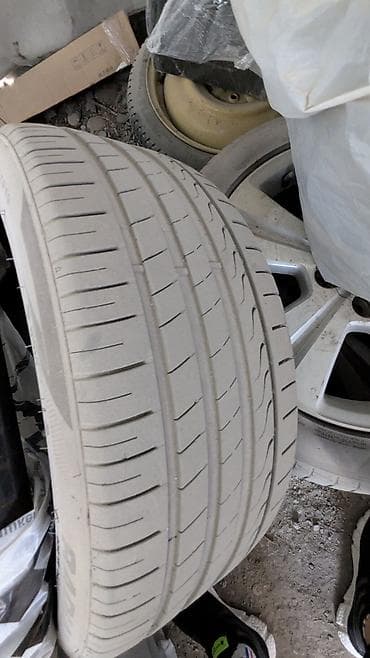 89 2: Летние шины 2шт. 255/45 ZR19 - Размер: 255/45 ZR19 (скоростной индекс — 3