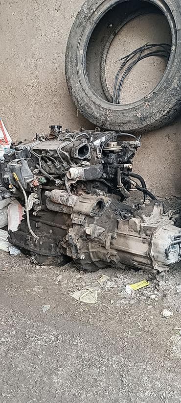 passat b 6: Дизельный мотор Toyota 2002 г., 2 л, Б/у, Оригинал, Япония — 3