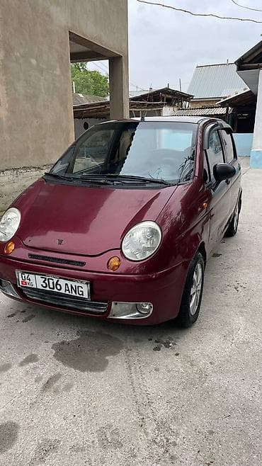 атбашы авто: Daewoo Matiz: 2006 г., Кол менен иштөөчү, Бензин, Хетчбек — 2