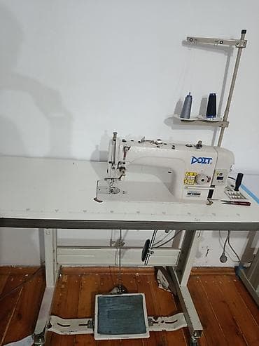 Промышленные швейные машины комплектом 1) Прямострочная машина DoIT — 3