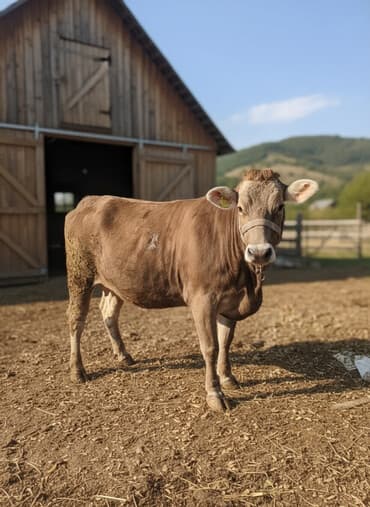 высокоудойные коровы: Продаю | Корова (самка) | Швицкая | Для разведения | Нетель — 3