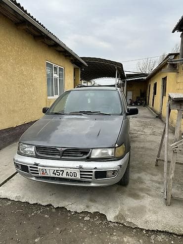митсубиси спейс вагон 2.0 бензин: Mitsubishi Space Wagon: 1996 г., Бензин, Минивэн — 2