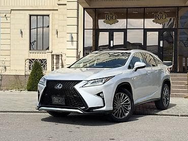 mini car: Lexus RX: 2016 г., 3.5 л, Автомат, Бензин, Кроссовер — 1