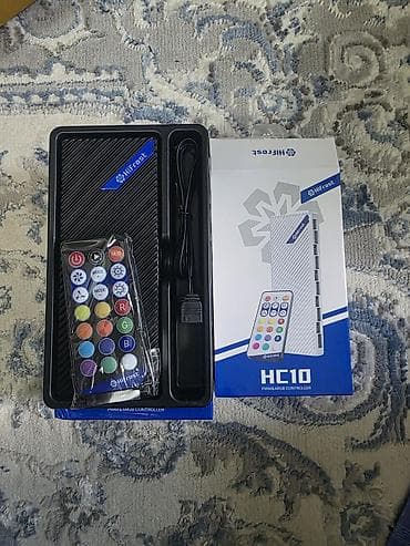 m2 ssd: Контроллер HiFROST HC10 PWM & ARGB (10разъемов) - Модель: HC10 - — 1