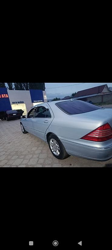 210 mers: Mercedes-Benz S-Class: 1999 г., 3.2 л, Автомат, Бензин, Седан — 2
