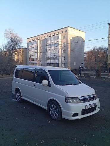 мотор от степа: Honda Stepwgn: 2003 г., 2.4 л, Автомат, Бензин, Минивэн — 4
