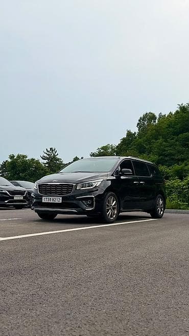 мега авто: Kia Carnival: 2019 г., 2.2 л, Автомат, Дизель, Минивэн — 5