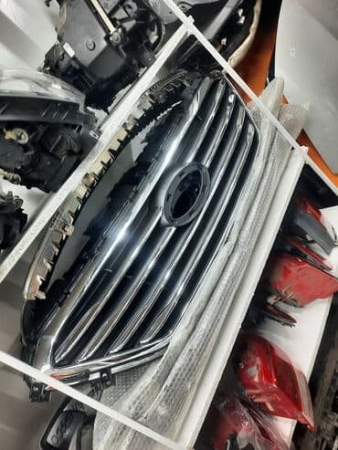 Решетка радиатора Hyundai 2016 г., Новый, Оригинал