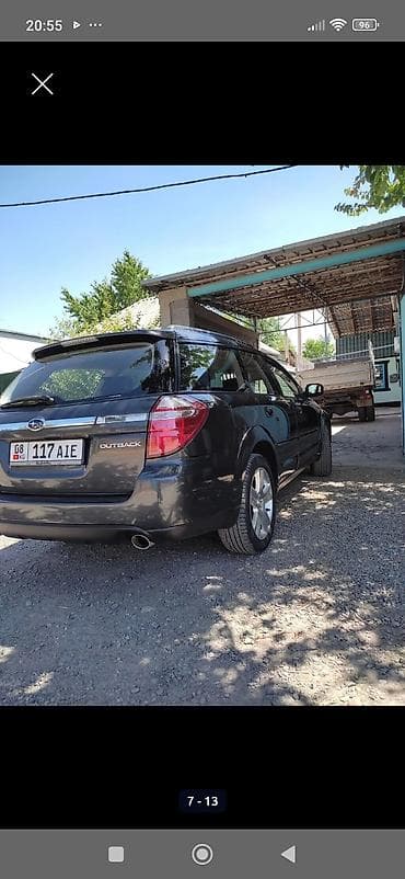 Продажа авто: Subaru Outback: 2008 г., 2.5 л, Автомат, Бензин, Универсал — 8