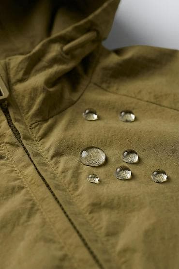 Детский мир: Детская двусторонняя ветровка с капюшоном - Формат: reversible — — 7
