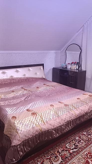 вешалка напольная: 25 мин сом срочно Спальный гарнитур в современном стиле, цвет темный — 3