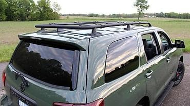 step 2: Экспедиционный багажник на крышу для Toyota Sequoia 2 trd pro — 1